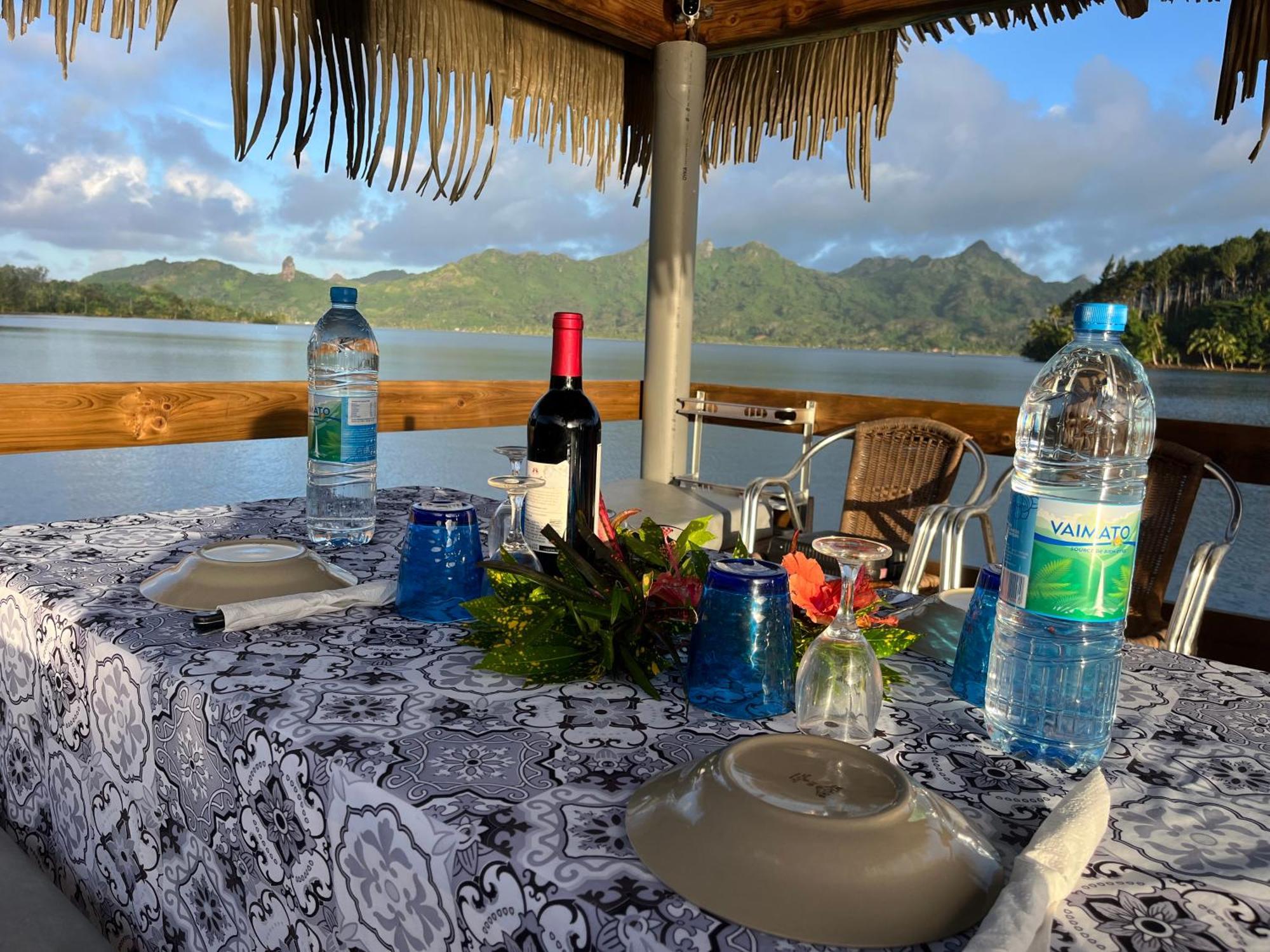 Manatini Lodge Faie Экстерьер фото