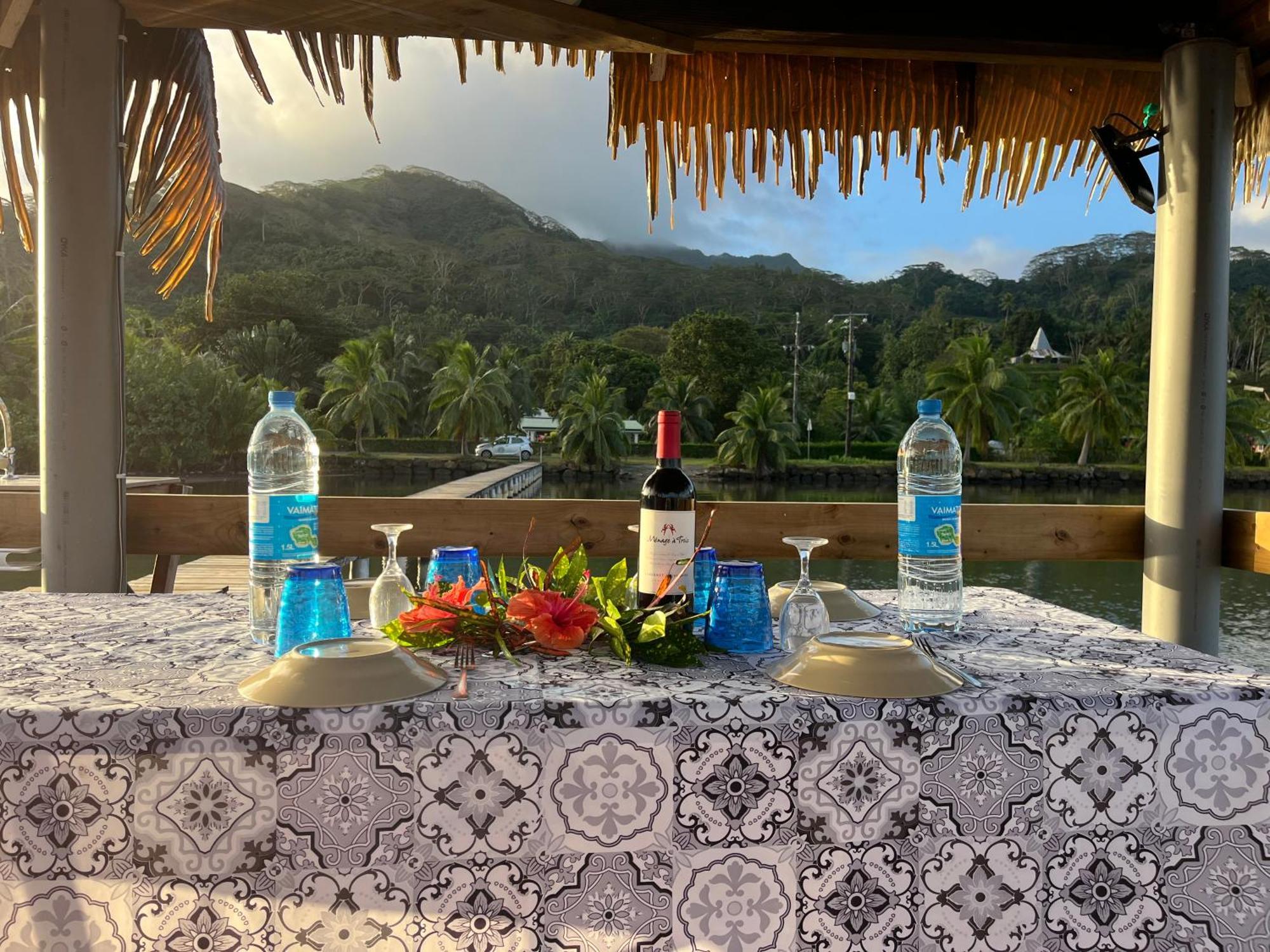 Manatini Lodge Faie Экстерьер фото